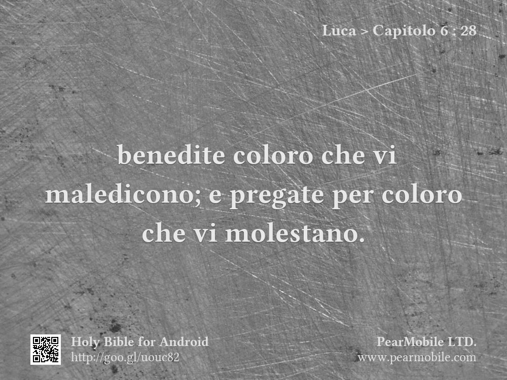 Luca, Capitolo 6:28